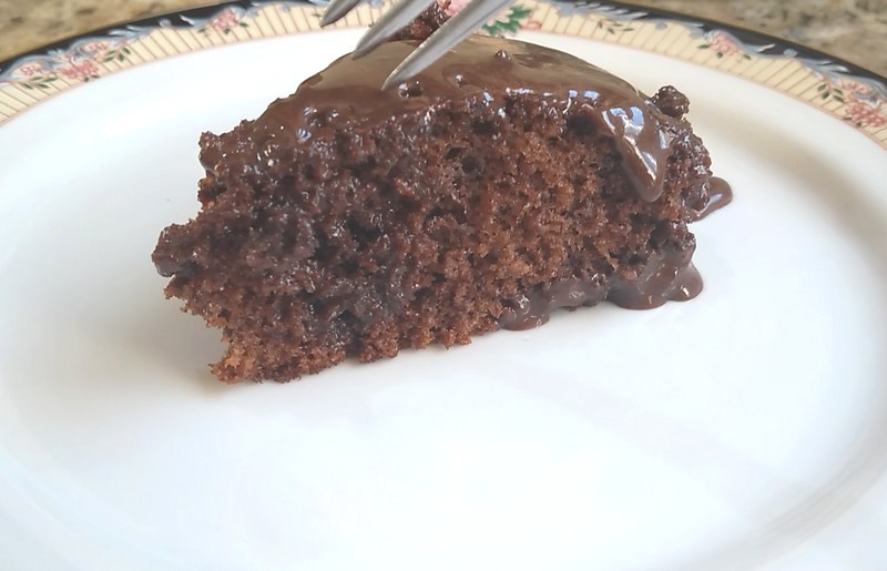 Como fazer bolo de chocolate na frigideira
